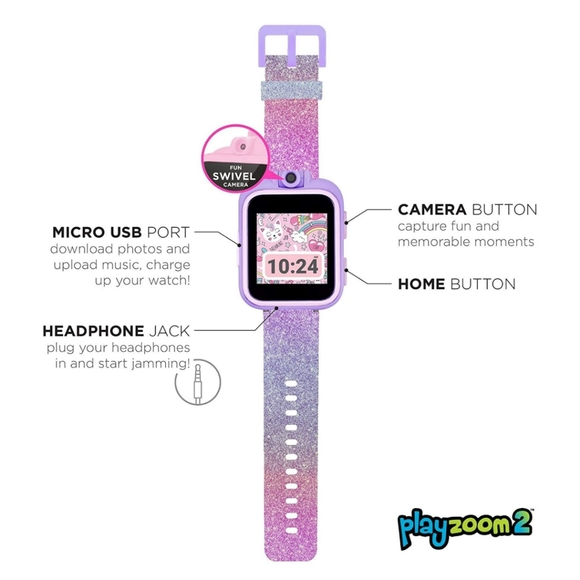 ✨🆕✨ iTech Junior Kids Smartwatch and Earbuds Set - Picture 3 of 7